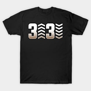 3 Up 3 Down Shirt Gift for Baseball Lovers T-Shirt